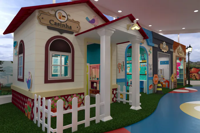 Espaço Kids — Restaurante de Alto Padrão