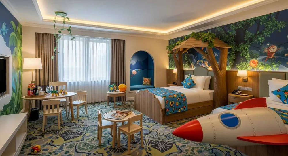 Hotelaria & Resorts